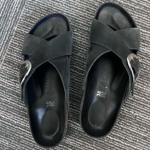 Birkenstock Siena sandals - big buckle